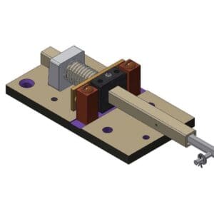 CONTACT ASSEMBLY, M/R SWITCH
