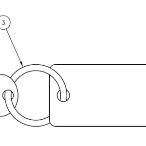 CORBIN CYLINDER LOCK KEY