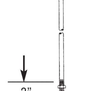 PLUGGING ROD (4ft - 6in Long)