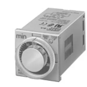 TIMER RELAY, 5 SEC, NO JWLS
