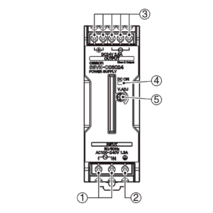 POWER SUPPLY (DIN TRACK MOUNT)