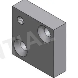 ROLLER KEEPER MOUNTING BLOCK