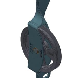 6 1/2" DIA. SHEAVE ASSEMBLY