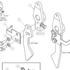 SIDE TENSION LATCH PACKAGE PASS