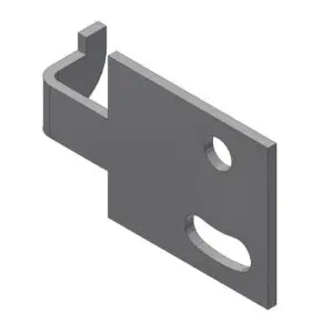 UPPER PANEL LOCK KEEPER REGULAR- L.H.