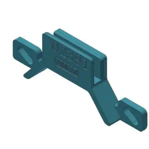 DOOR OR GATE GUIDE SHOE