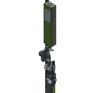 MOTORIZED - UB-1A INTERLOCK & ZONE SWITCH - R.H.