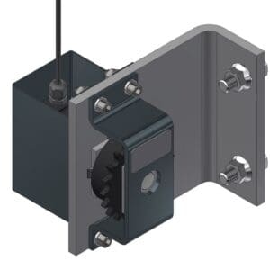 GATE IDLER AND ENCODER ASSEMBLY
