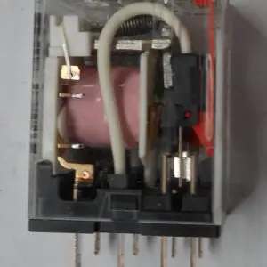 RELAY, 2 POLE, 24V
