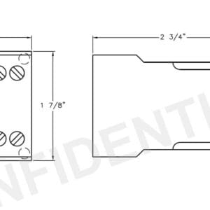 CONTACTOR 4 POLE 24VDC, 20A, NO
