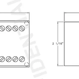 REVERSING CONTACTOR - 24V