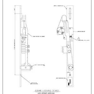 MECHANICAL BARLOCK - R.H.