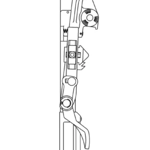 UB-2 LOCK & CONTACT - L.H.