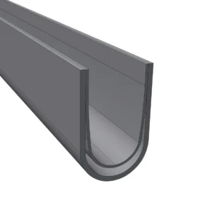 ASTRAGAL FLAP ASSEMBLY - 1/8" X 5 1/2" W