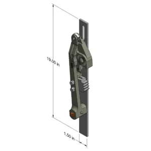 MECHANICAL BARLOCK - L.H.
