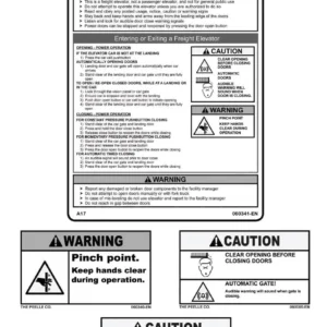SAFETY LABEL PACKAGE (POWER)