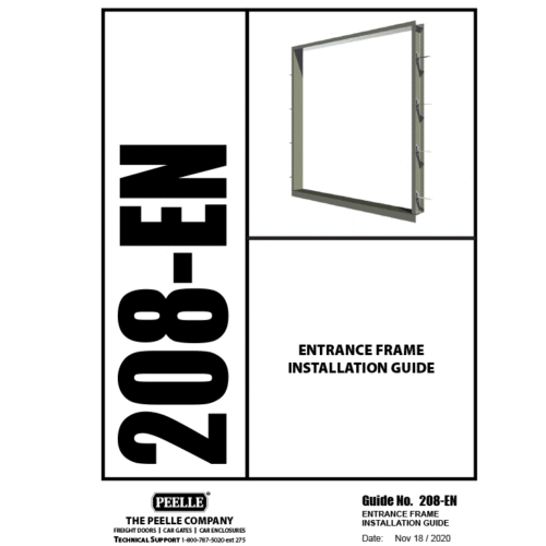 208 Entrance Frame Guide