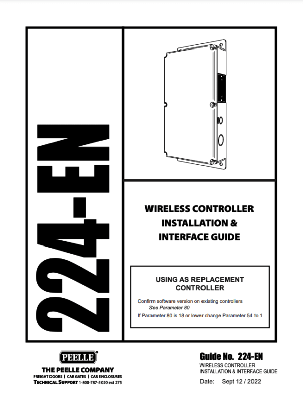 224 - Wireless Door Controller