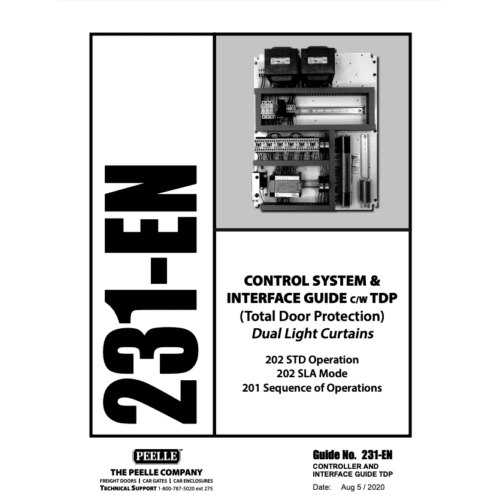 231 – PLC Control System and Interface