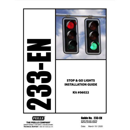 233 – Stop & Go Lights Installation Guide