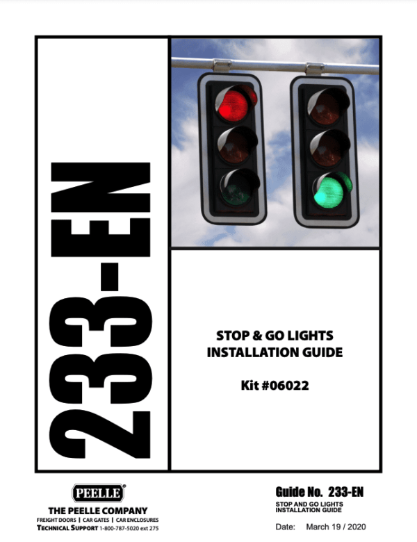 233 - Stop & Go Lights Installation Guide