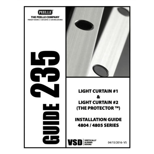 235 – Light Curtain Installation Guide – 4804 / 4805