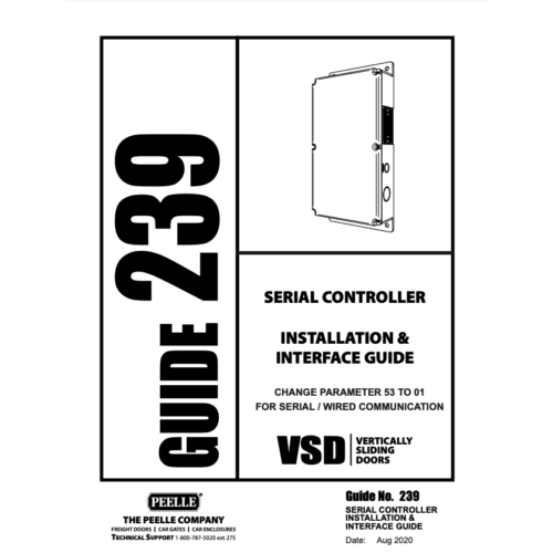 239 – Serial Door Controller Guide