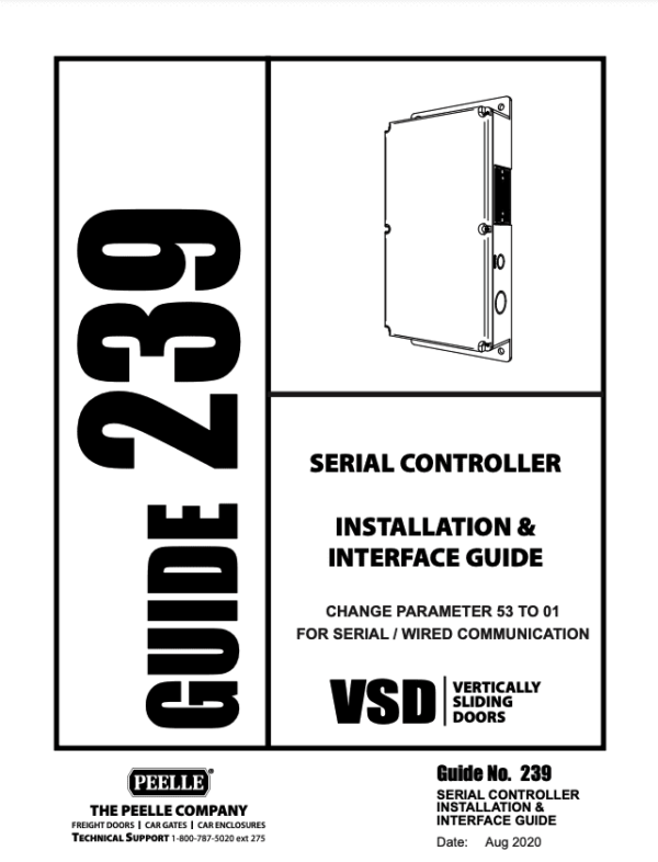 239 - Serial Door Controller Guide