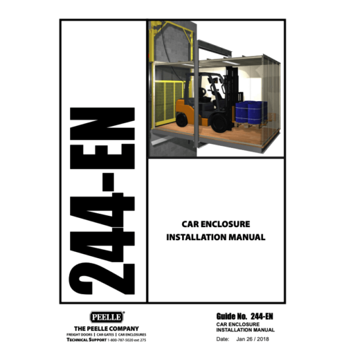244 – Car Enclosure Installation Guide