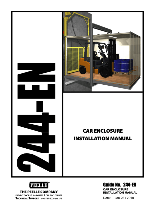244 - Car Enclosure Installation Guide