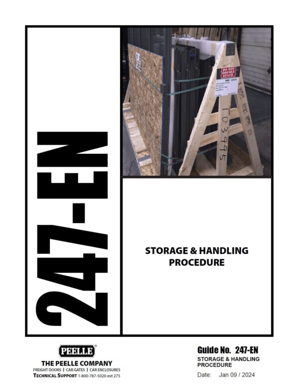 247 - Storage Handling Procedure
