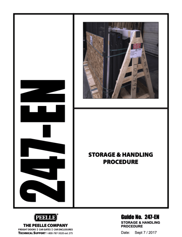 247 - Storage Handling Procedure