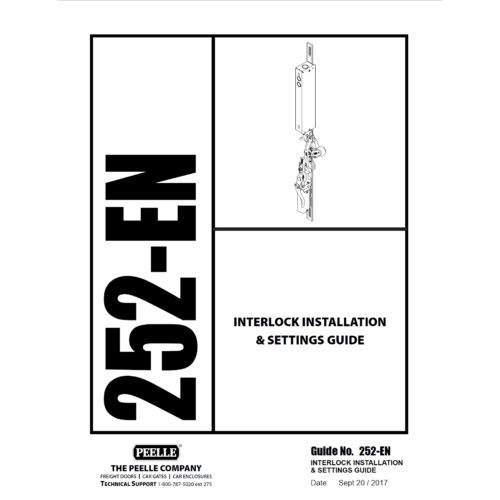 252 – Interlock Installation and Settings Guide