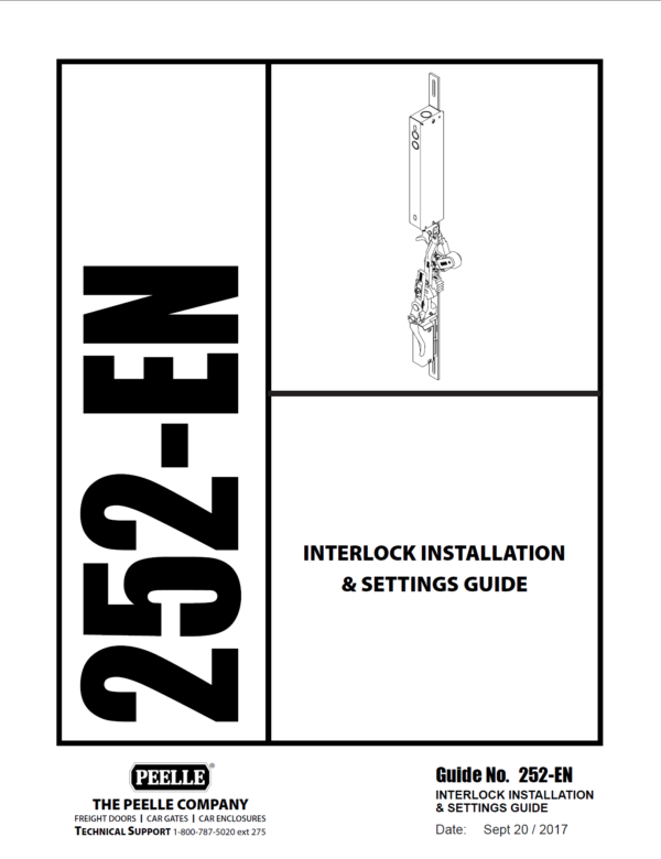 252 - Interlock Installation and Settings Guide