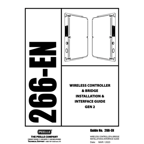 266 – Wireless Bridge Controller Guide (Gen 2)