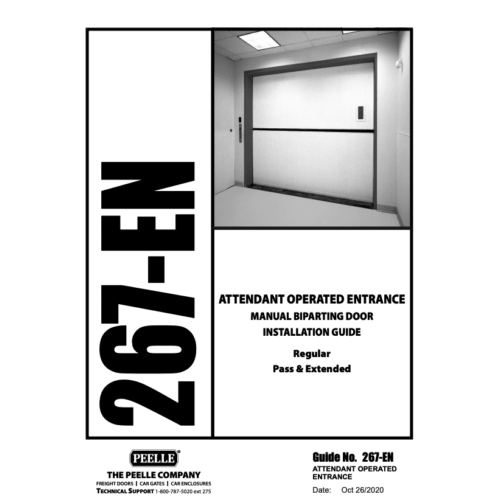 267 – Attendant Operated Entrance Installation Guide