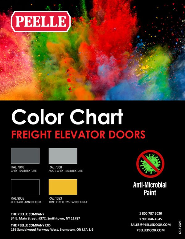Freight Color Chart