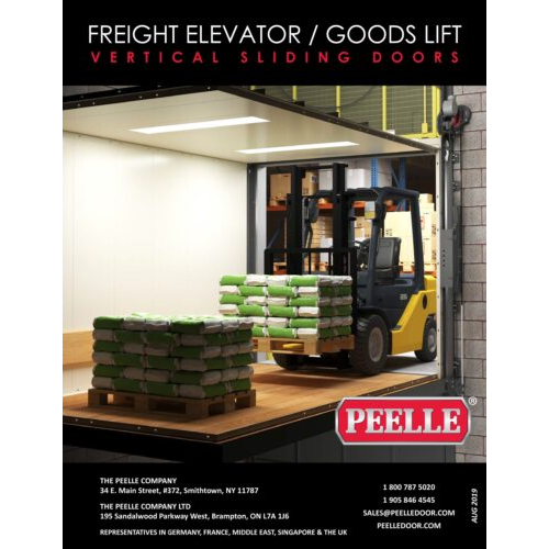 Freight Elevator Door Intro Guide