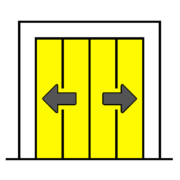 2 Speed Center Opening