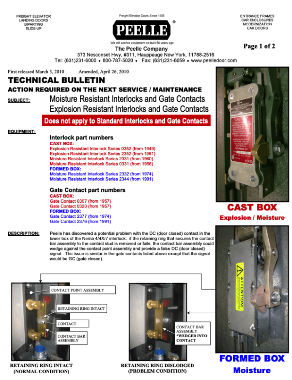 Nema4 4X Lock – April 2010 (PDF)
